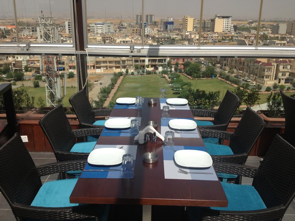 Fiori Hotel Arbil Exterior foto